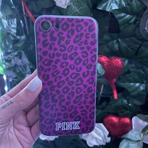 Pink Victoria secret iPhone 7 case